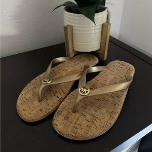 Michael Kors flip flops